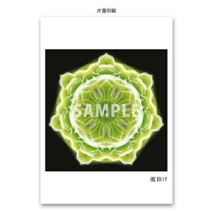 クスリエ 魔除け A6サイズ 片面カラー 10...の詳細画像1