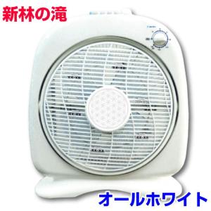 新林の滝 森林の滝 サーキュレーター マイナスイオン扇風機 Amazon | 新林の滝 （森林の滝）タイマー付 フルホワイト マイナス