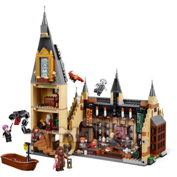 ブロック LEGO互換品 ハリー・ポッター ホグワーツの大広間 レゴ互換 クリスマス 誕生日 プレゼ...