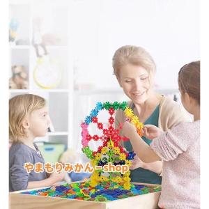 (ジスター) 天才のはじまり 知育玩具 ブロック おもちゃ 2歳 ~ 7歳 積み木 知育 立体 パズル はめ込み 男の子 女の子 たっぷり500ピース