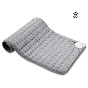 電気ホットマット ホットマット 6段階温サイズ調整 速暖電気座布団 一人用 電熱 加熱パッド温度調整 ホットカーペット