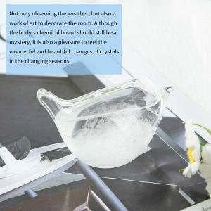 ストームグラス 鳥 天気予報器 おしゃれ 天気...の詳細画像5
