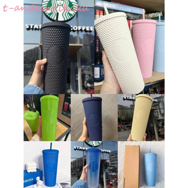 スターバックス STARBUCKS タンブラー ステンレスカップ コップ ストロー スタバ コールド...