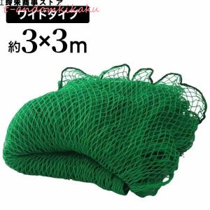 野球ネット 庭 自宅 3m×3m バッティングネット 野球 硬式 大型 軟式 野球用ネット バックネット｜T&M企画株式会社