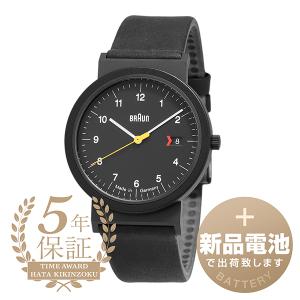 ブラウン AW10 腕時計 BRAUN AW10EVOB ブラック 黒 新品電池で安心出荷｜t-award