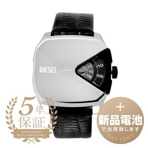 ディーゼル D.V.A. 腕時計 DIESEL DZ2153 ブラック 黒 新品電池で安心出荷