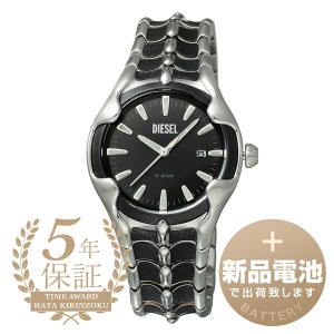 ディーゼル ヴァート 腕時計 DIESEL DZ2183 ブラック 黒 新品電池で安心出荷｜t-award