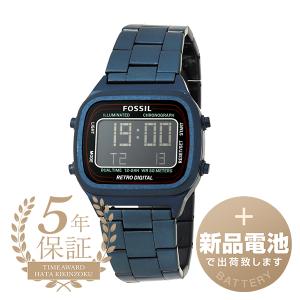 フォッシル レトロ デジタル 腕時計 FOSSIL FS5896 マルチカラー 新品電池で安心出荷