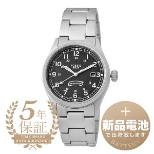 フォッシル ディフェンダー 腕時計 FOSSIL FS5973 ブラック 黒