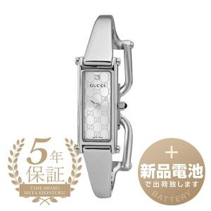 グッチ ウォッチ 腕時計 GUCCI YA015563 シルバー 銀 新品電池で安心出荷｜t-award
