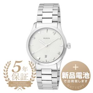 グッチ Gタイムレス 腕時計 GUCCI YA1264028A ホワイト 白 新品電池で安心出荷｜t-award