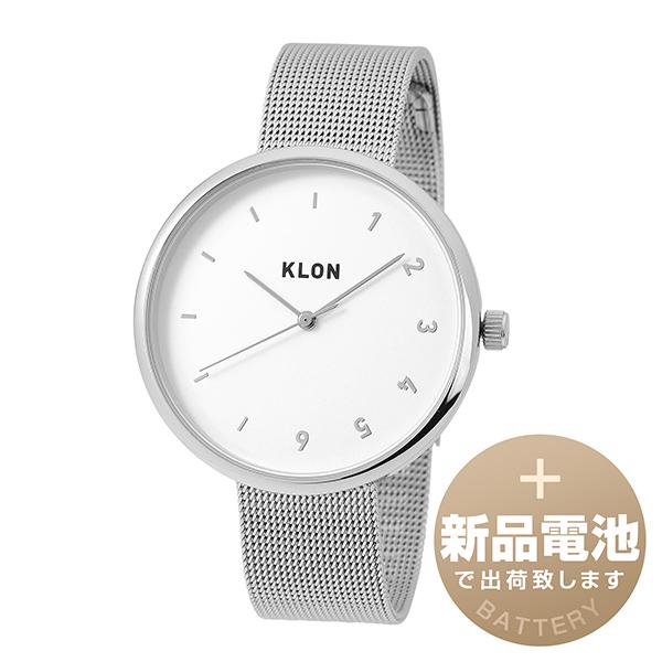 クローン クローン 腕時計 KLON klon-watch-coe38-f-sm ホワイト 白 新品...