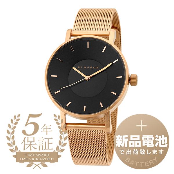クラスフォーティーン ヴォラーレ 腕時計 KLASSE14 VO16RG006W ブラック 黒 新品...