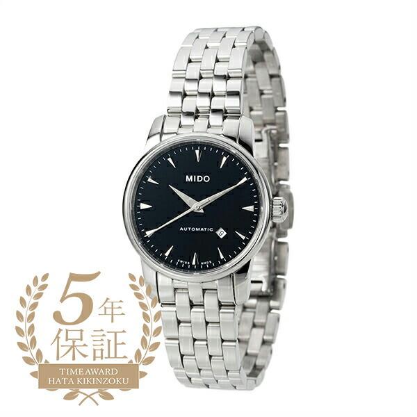 ミドー バロンチェッリ 腕時計 MIDO M7600.4.18.1 ブラック 黒