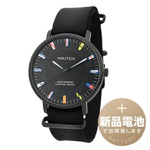 ノーティカ カプレーラ 腕時計 NAUTICA NAPCRF903 ブラック 黒 新品電池で安心出荷