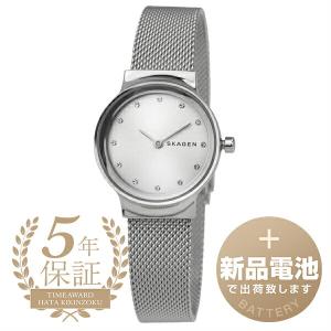 スカーゲン フレヤ リール 腕時計 SKAGEN SKW2715 シルバー 銀 新品電池で安心出荷｜t-award
