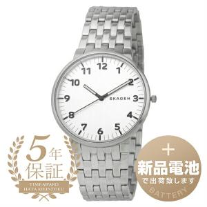 スカーゲン アンカー 腕時計 SKAGEN SKW6200 シルバー 銀 新品電池で安心出荷｜t-award