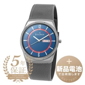 スカーゲン メルビー 腕時計 SKAGEN SKW6787 ブルー 青 新品電池で安心出荷｜t-award