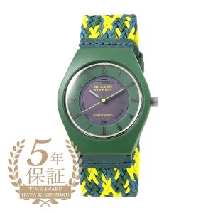 スカーゲン サムソシリーズ 腕時計 SKAGEN SKW6881 グリーン 緑｜t-award