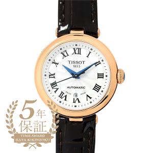ティソ ベリッシマ オートマティック 腕時計 TISSOT T126.207.36.013.00 ホワイト 白｜t-award
