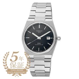 ティソ ピーアールエックス パワーマティック80 腕時計 TISSOT T137.407.11.051.00 ブラック 黒｜t-award