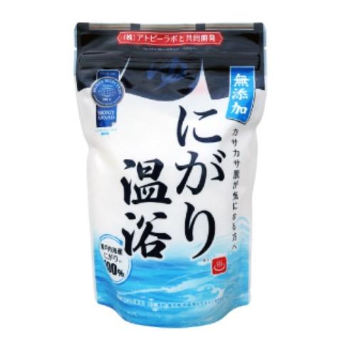 にがり温浴 400g　お肌のピリピリ カサカサ アトピーラボと共同開発