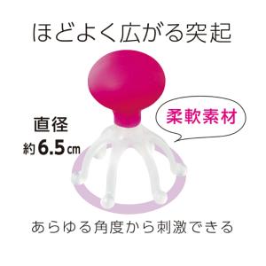 ヘッドスパハンドプロ プッシュタイプの詳細画像2