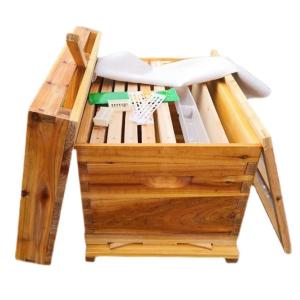 巣箱 養蜂箱養蜂器具蜂蜜蜂の巣箱 ミツバチ セット蜜蜂巣箱7/