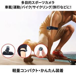 アクションカメラ スポーツDVカメラ ウェブカ...の詳細画像1