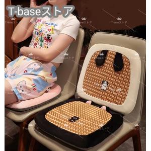 チェアパッド 夏 座布団 椅子 クッション 座面クッション