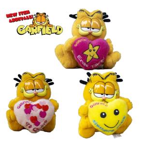ガーフィールド ぬいぐるみ キャラクター GARFIELD オレンジ