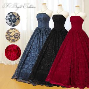カラードレス 赤 黒 青 演奏会ドレス 花柄総レースのロングドレス 大きいサイズ 20代 30代 40代 50代 60代 カラオケ ステージ 舞台衣装 即日発送 0131-170131nv