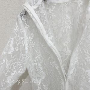 ウエディングドレス ボレロ 結婚式 付け袖 ド...の詳細画像3
