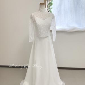 ウエディングドレス ボレロ 結婚式 付け袖 ド...の詳細画像4