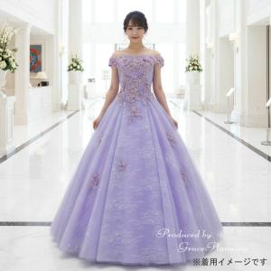 光沢サテンのロングドレス(5号)国産ピンク/演奏会用ドレス/ステージ