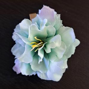 フラワーコサージュ 花 髪飾り ヘッドドレス ...の詳細画像1