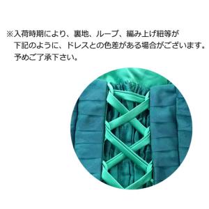 カラードレス 赤 青 紫 緑 紺 黄色 ピンク...の詳細画像3