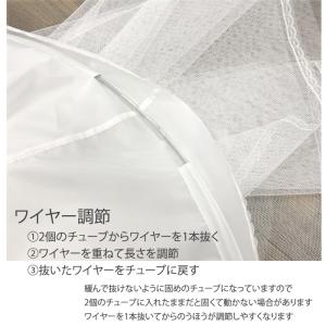 パニエ 調整可能 収納袋 プレゼント 3段 3...の詳細画像3