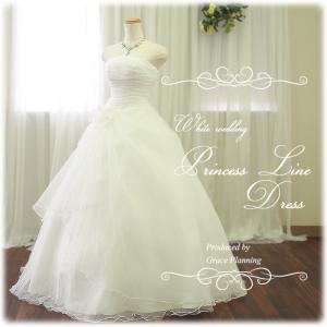 ウェディングドレス 白 ウエディングドレス オフホワイト