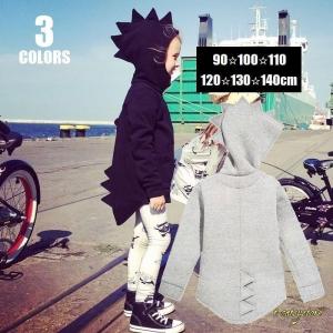 子供 恐竜パーカーの商品一覧 通販 Yahoo ショッピング