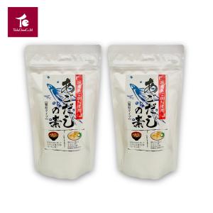 送料無料 だしの素 顆粒 あごだし 国産 [ あごだしの素 120g×2袋 ] ポスト セット