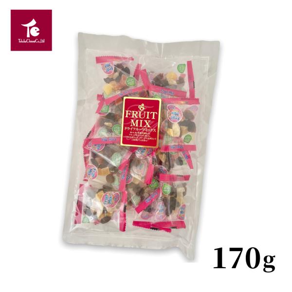 ドライフルーツ プチフルーツミックス おやつ 美容 お菓子 個包装 170g×1袋  5種類 レーズ...