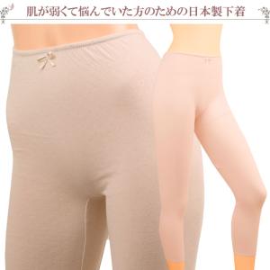 ペチパンツ 綿100% ペチコート パンツ ロ...の詳細画像1