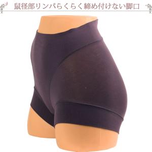 ボクサーパンツ レディース 鼠径部 締め付けな...の詳細画像2