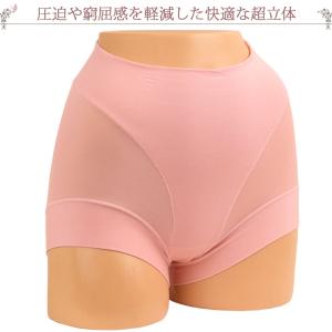 ボクサーパンツ レディース 鼠径部 締め付けな...の詳細画像4