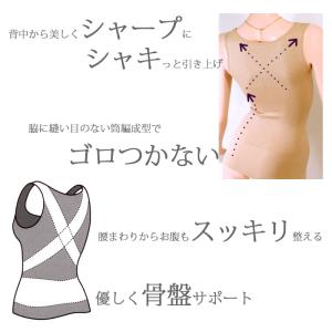 補正下着 ボディシェイパー 加圧インナー レデ...の詳細画像5