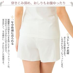ペチパンツ 綿100% ペチコート パンツ コ...の詳細画像3