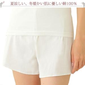 ペチパンツ 綿100% ペチコート パンツ コ...の詳細画像4