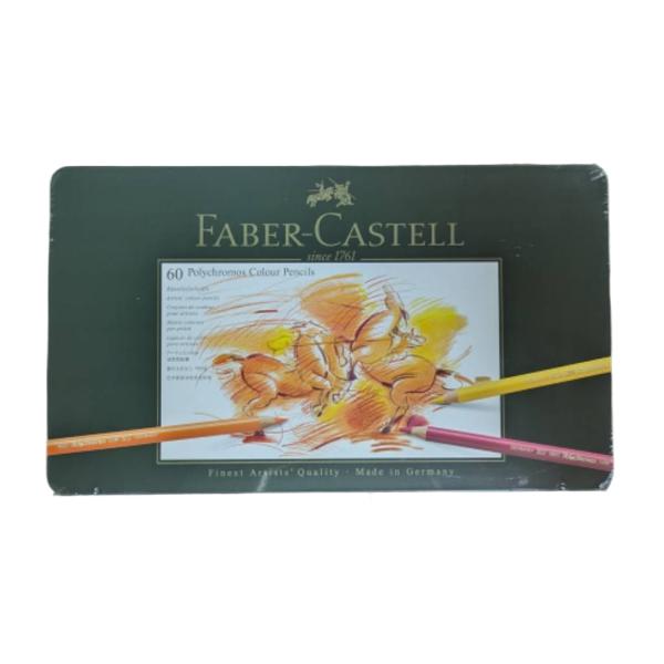 ファーバーカステル 60色 ポリクロモス 油性色鉛筆 110060