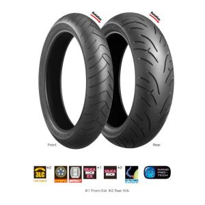 ブリヂストン　バトラックス  BT023  120/70ZR17  180/55ZR17  前後2本セット　特価！